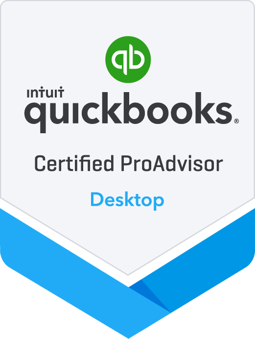 Certified QuickBooks®  Proadvisor Desktop in Lake City, FL and Gainesville, FL