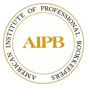 AIPB Certified Bookkeeper Logo, Lake City, FL and Gainesville, FL