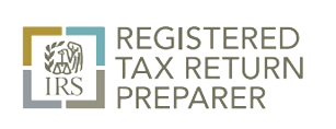 IRS Registered Tax Preparer logo, Lake City, FL and Gainesville, FL