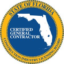 Florida Certified General Contractor Logo, Lake City, FL and Gainesville, FL